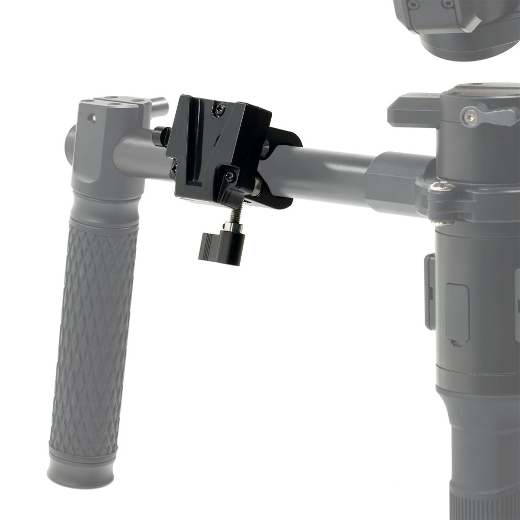 STRATUS VMount Plate with Clamp for Light Stands, Monopods, Tripods