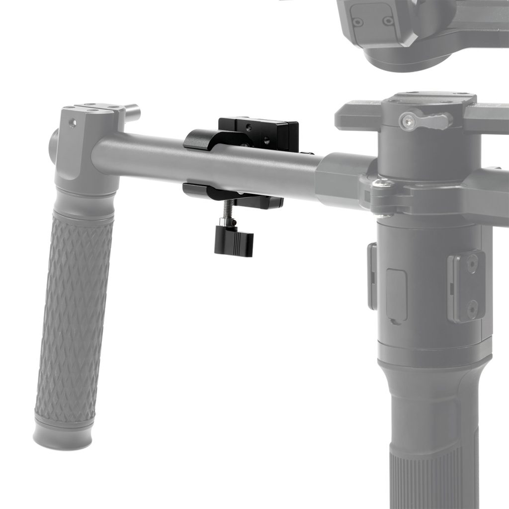 STRATUS VMount Plate with Clamp for Light Stands, Monopods, Tripods