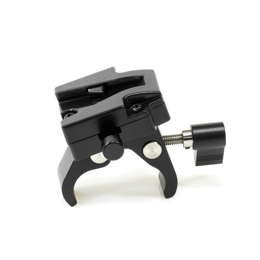 STRATUS VMount Plate with Clamp for Light Stands, Monopods, Tripods