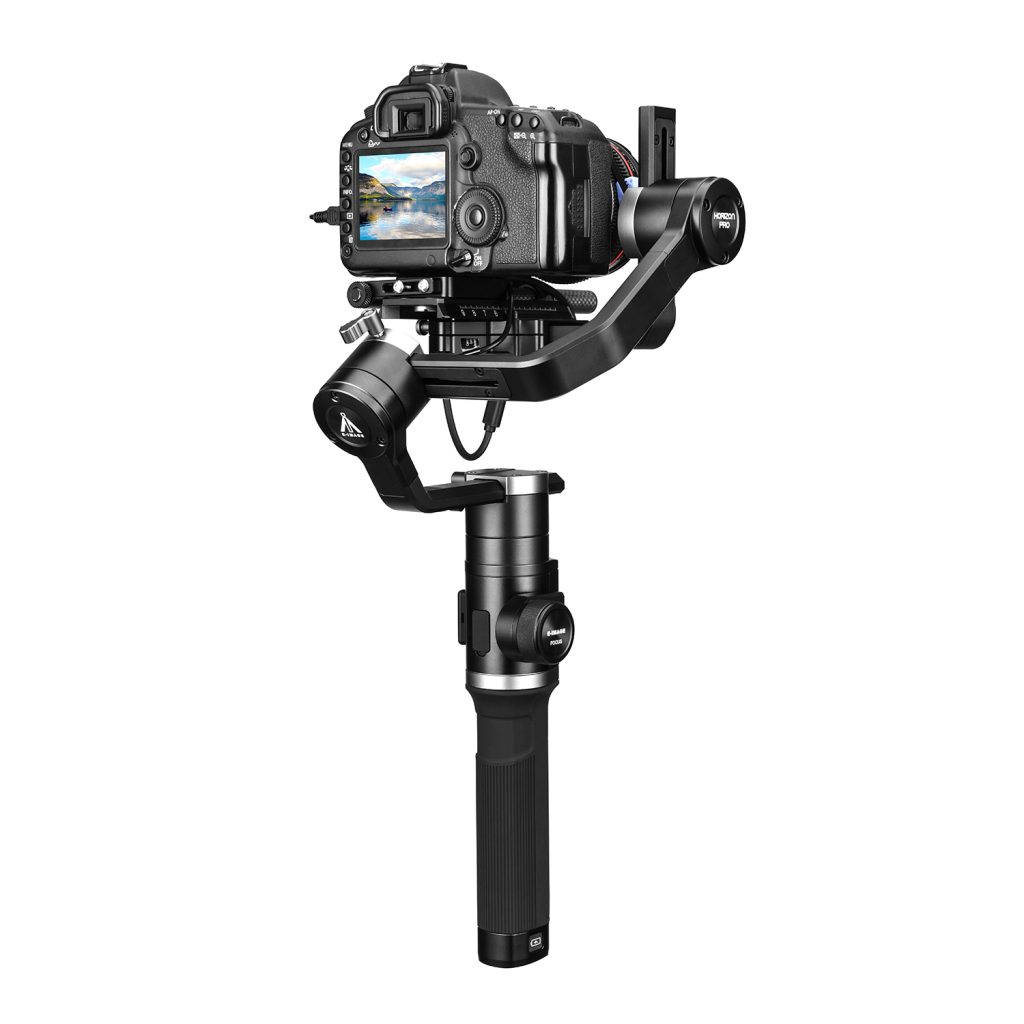 Horizon Pro Gimbal w/ Follow Focus System (EImage) Ikan
