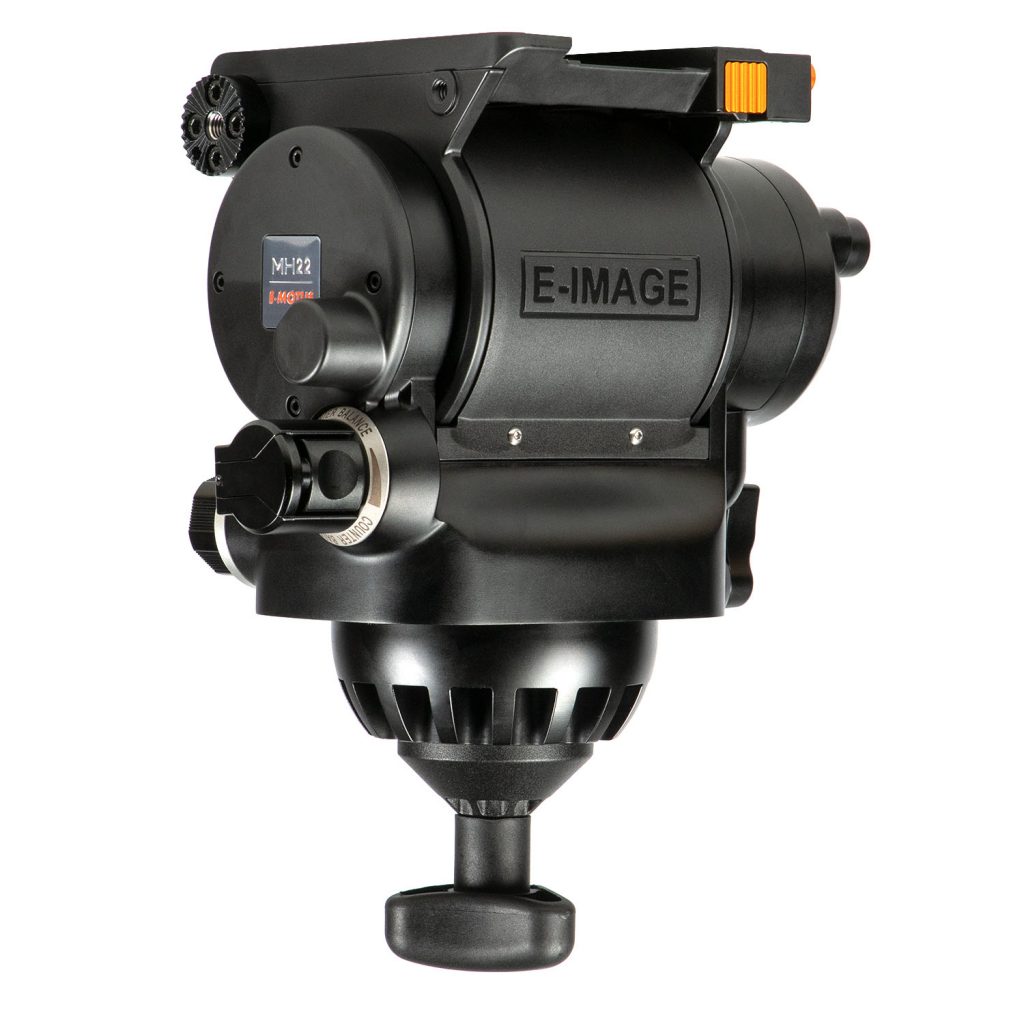 MH22 100mm Pro Fluid Head 48.5 lbs Max W/Variable Counter Balance (EImage) Ikan