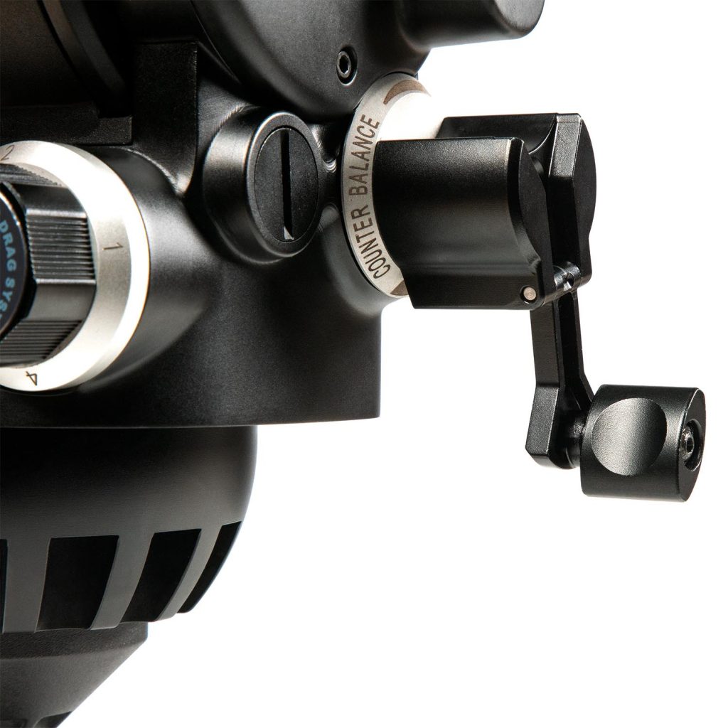 MH22 100mm Pro Fluid Head 48.5 lbs Max W/Variable Counter Balance (EImage) Ikan