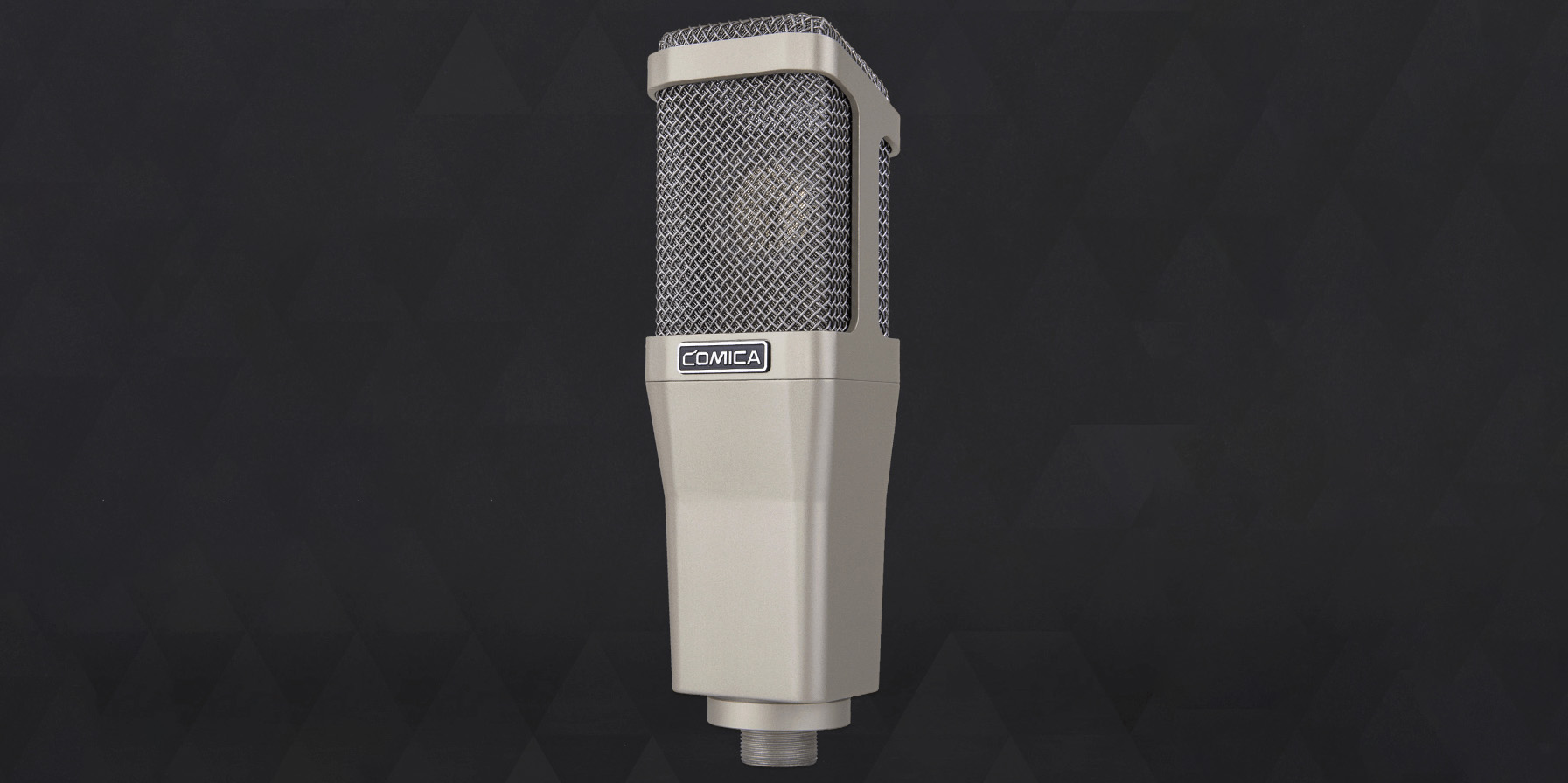 Professional Studio Vocal Condenser Cardioid Microphone for