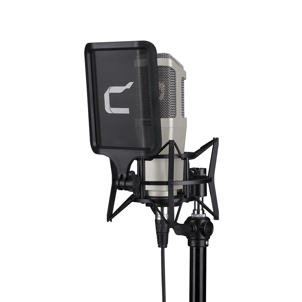 Gaming Comica STM01 Studio Vocal Microphone,Professional Large Diaphragm Cardioid Condenser XLR Microphone for Live-Streaming Guitars,Percussion and Vocal Recording Podcasting 