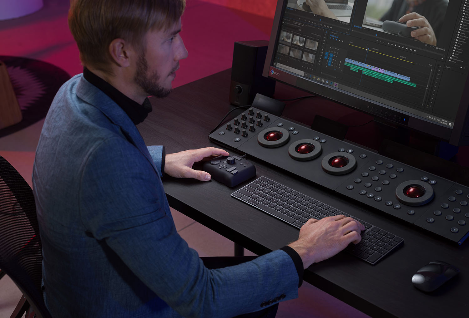 TourBox Photo and Video Editing Controller (TourBox Tech) - Ikan
