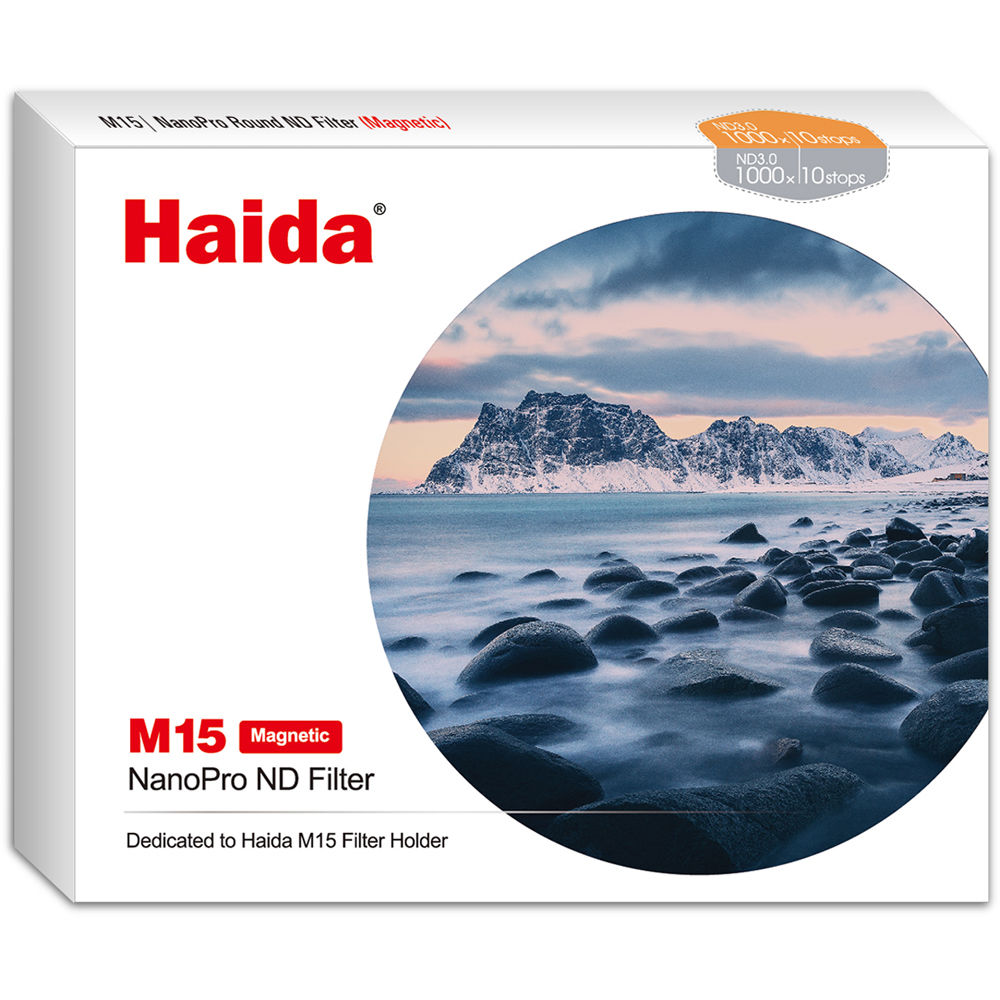 Haida M15 CPL Magnetic Round Nano-Coating Filter 