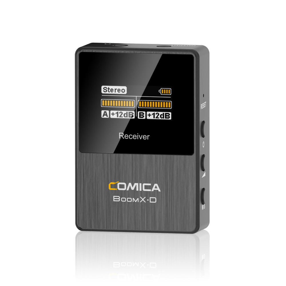 UHF Metal XLR Wireless Transmitter (CoMica)