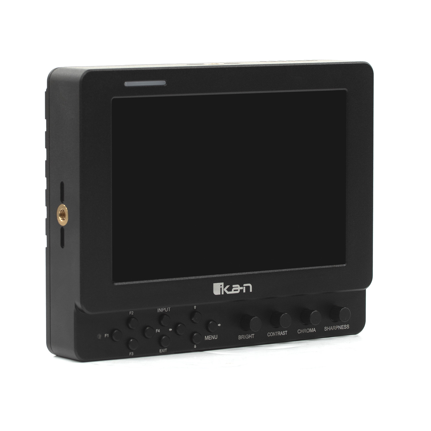 Movo LVM7 LCD HDMI On-Camera Field Video Monitor w/Hood/AC Adapter/Battery Plate 