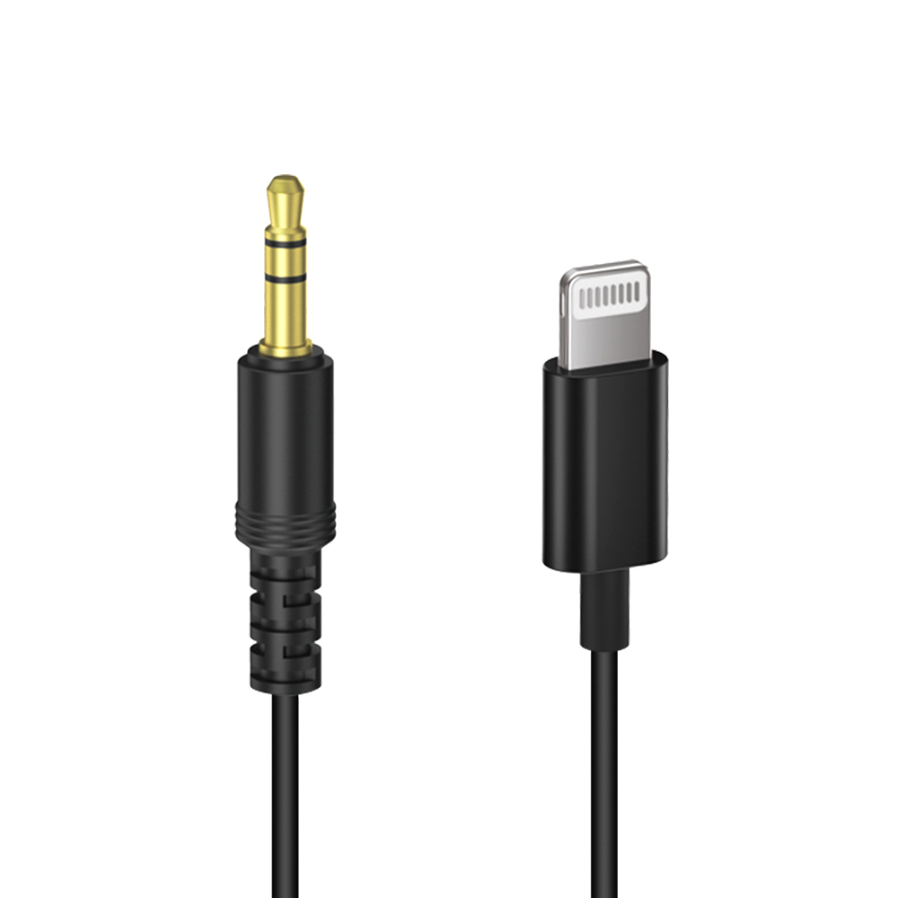  TRS - Audio Output Cable for Lightning Interface Device (CoMica) -  Ikan