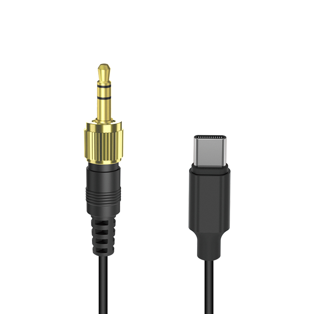 TRS-USB-C Interface Smartphone - Audio Output Cable - 17.71 in. (CoMica) - Ikan