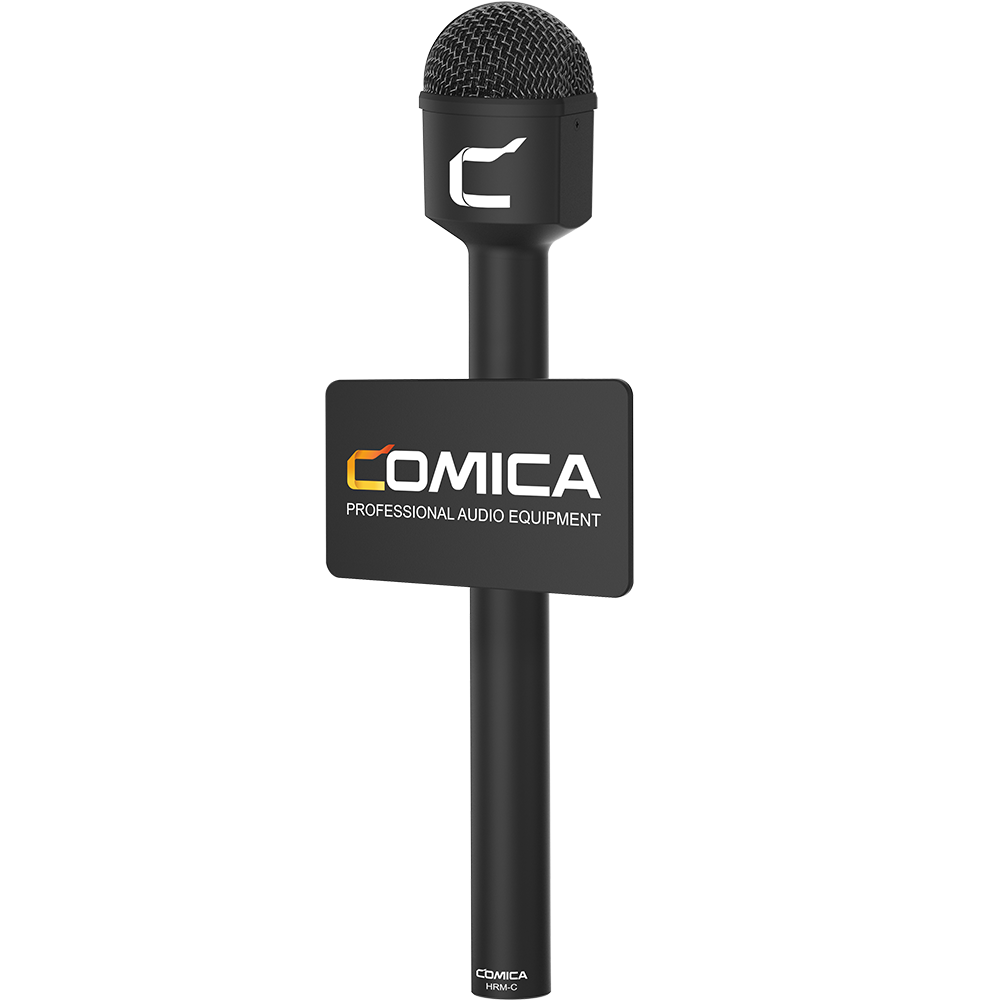 wanhoop Il personeelszaken Omnidirectional Dynamic Reporter/Interview Microphone (CoMica) - Ikan