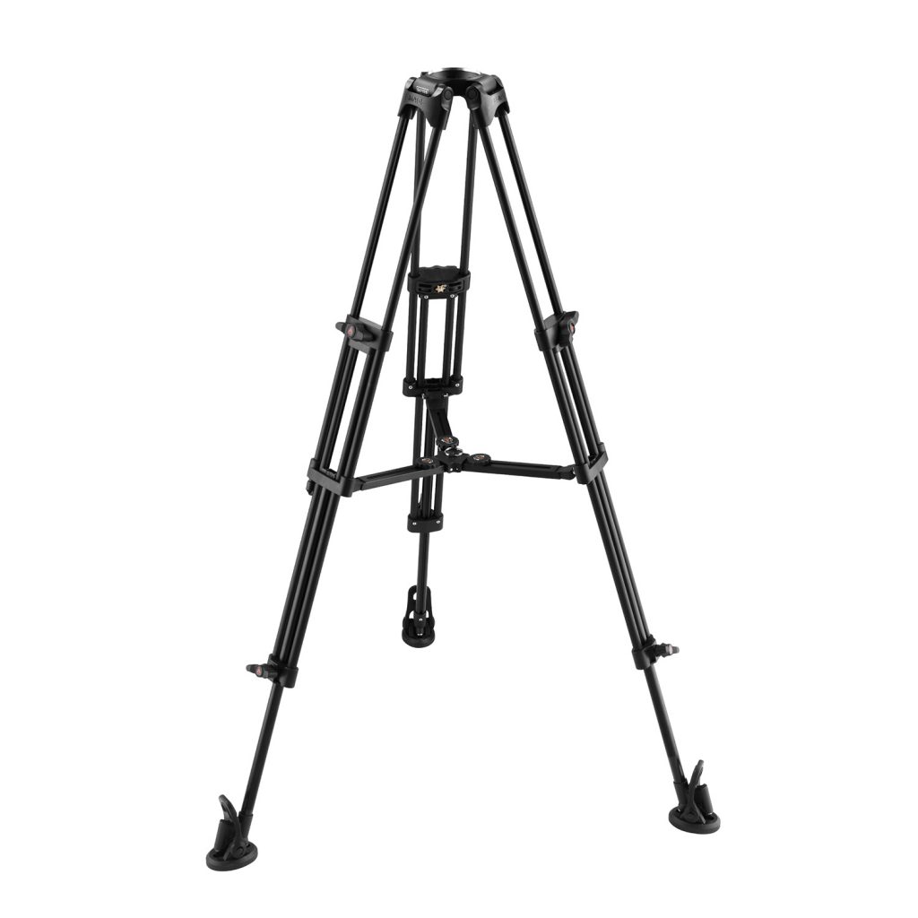 3 Stage Aluminum Tripod 75mm Bowl w/MidLevel Spreader (EImage) Ikan