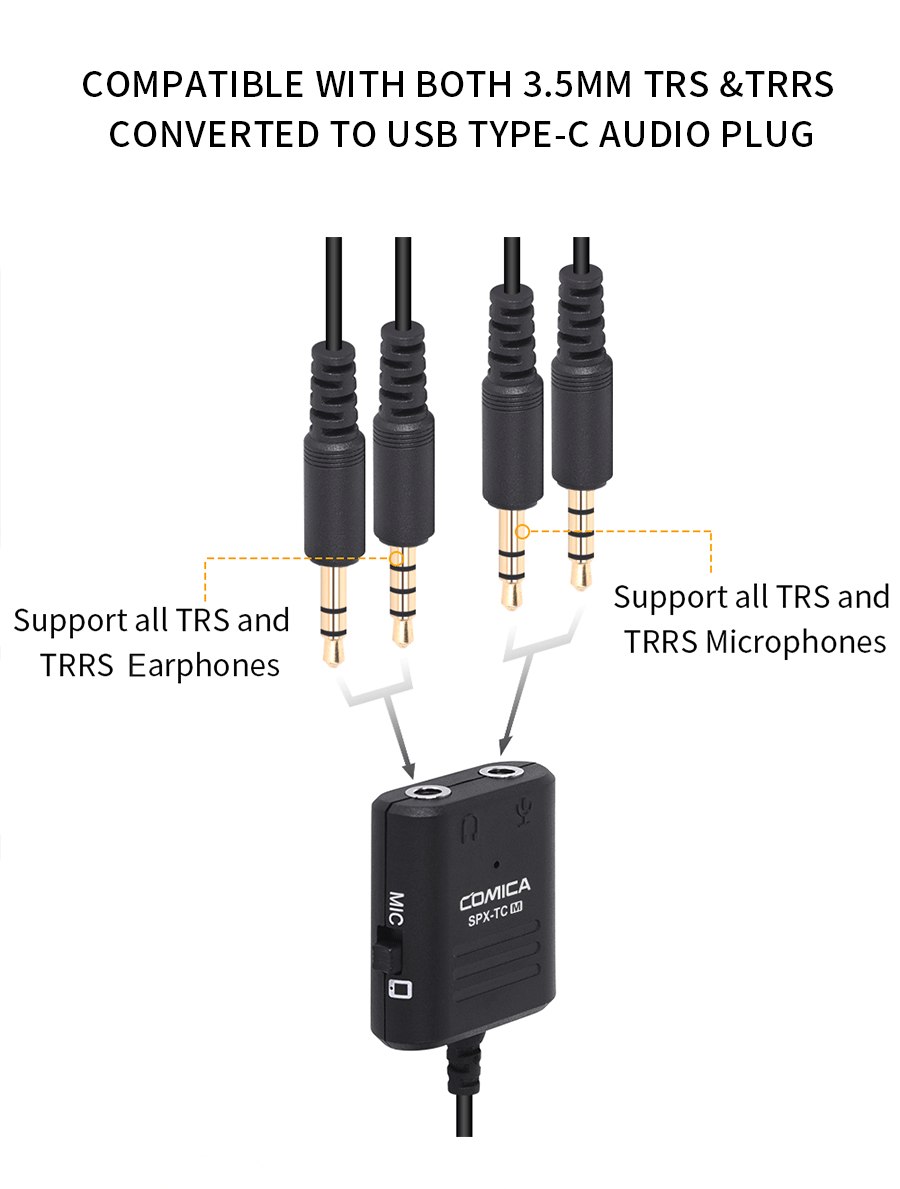 use android as microphone aux cable