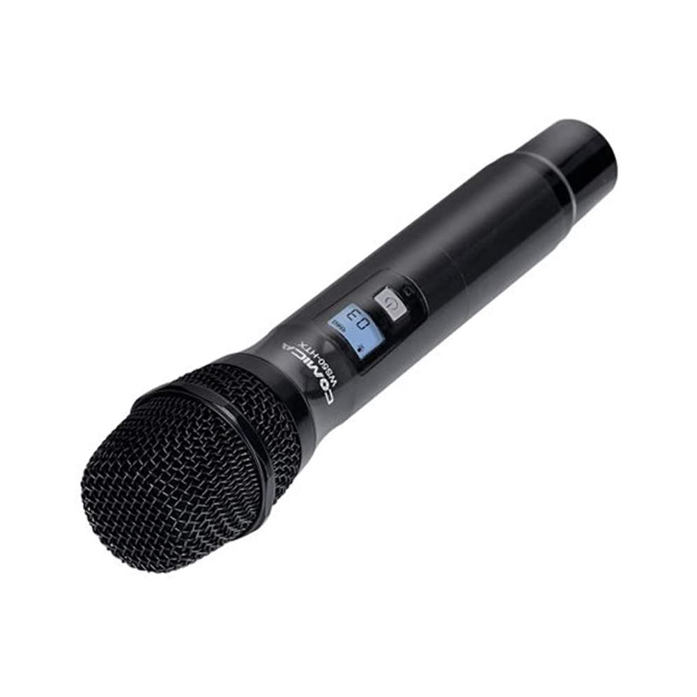 Wireless UHF Handheld Microphone for WS50 Wireless System - 6-CH/160 ft.  (CoMica)