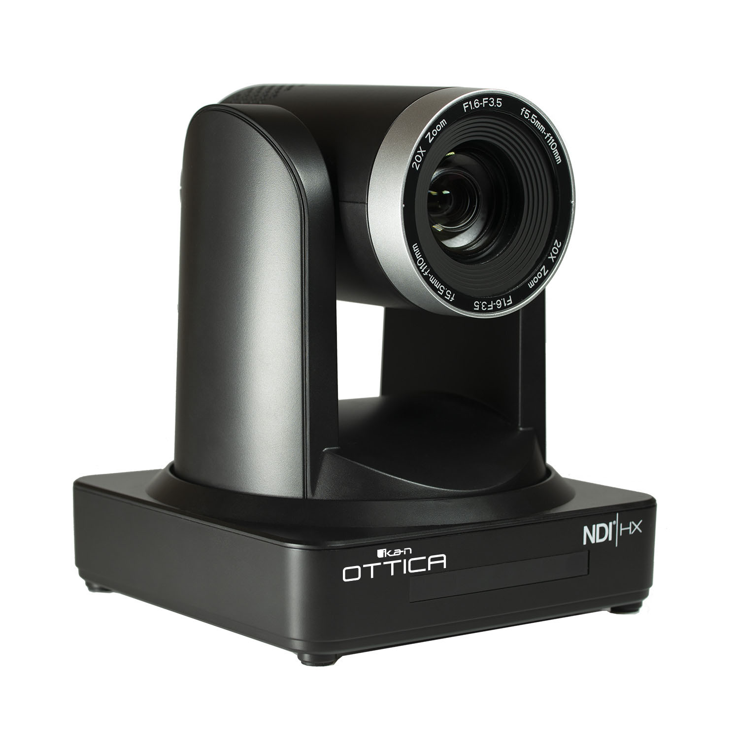 Zijdelings salaris sneeuwman OTTICA™ NDI®|HX PTZ Video Camera 20x Optical Zoom POE 1080/60p - Ikan