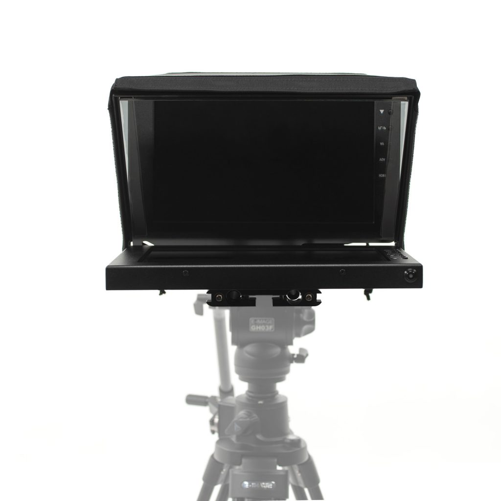 P2P Interview System with 2 x 12” Teleprompter, Hard Case & HDMI Cables Ikan