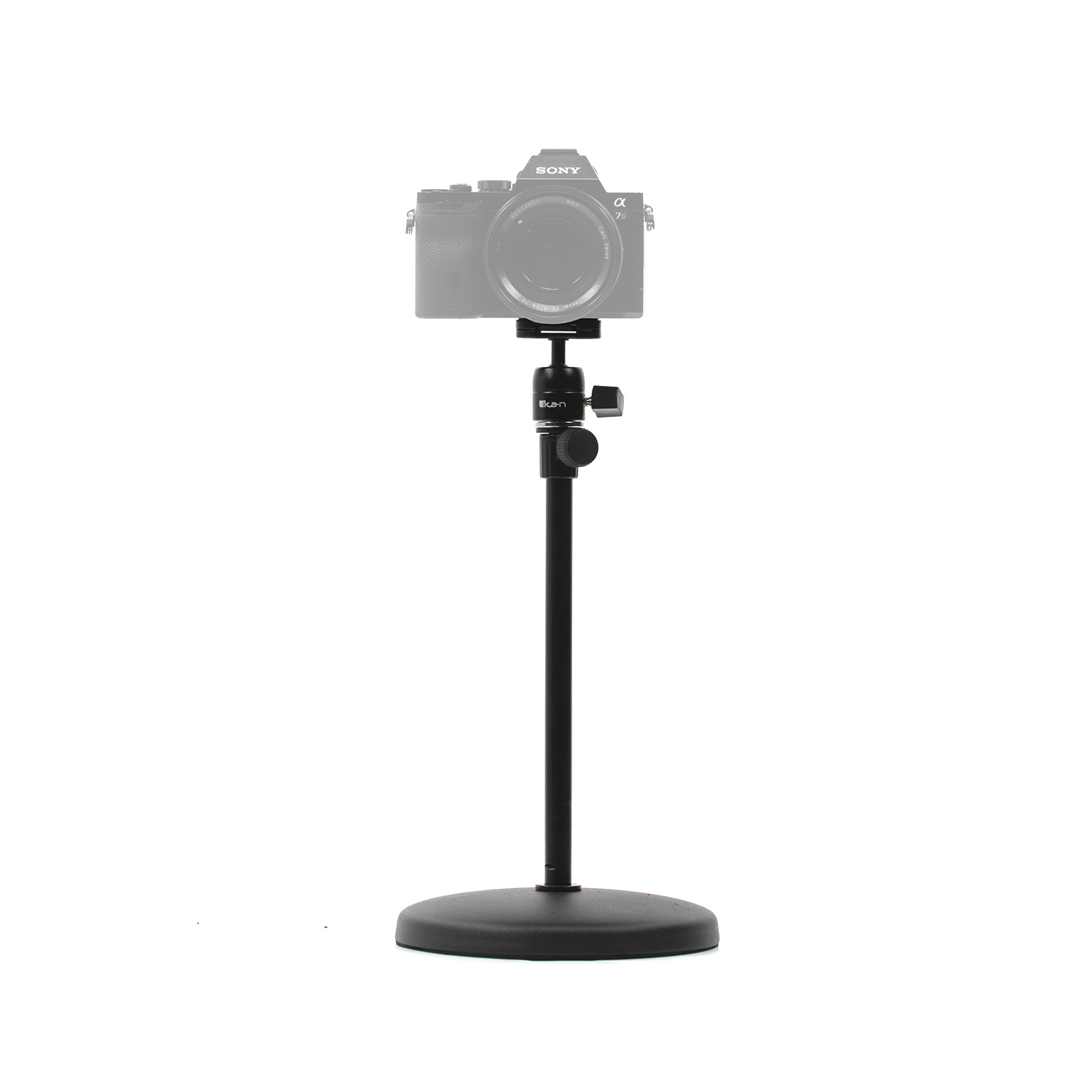 Elendighed masse tackle HomeStream™ 21" Variable Height Table Top Light & Camera Stand - Ikan
