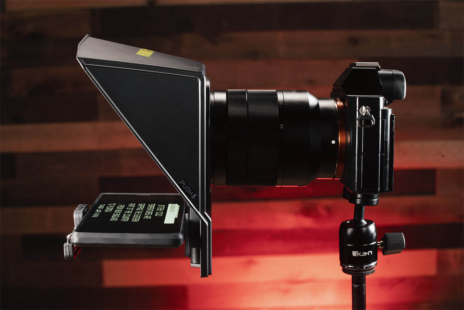 camera teleprompter