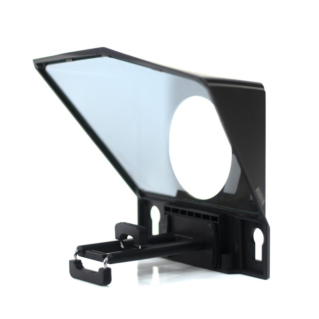 HomeStream™ Smartphone Teleprompter for DSLR, Mirrorless Cameras