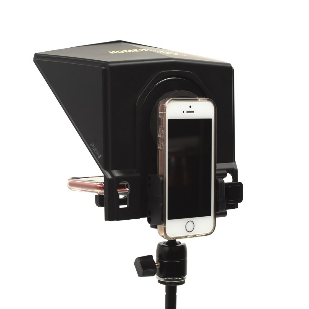 HomeStream™ Smartphone Teleprompter for DSLR, Mirrorless Cameras