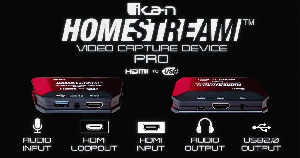 Ikan HomeStream™  HDMI to USB Video Capture Device