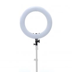 TopSave Y3 LED Ring Light avec support, 3 modes de luminosité