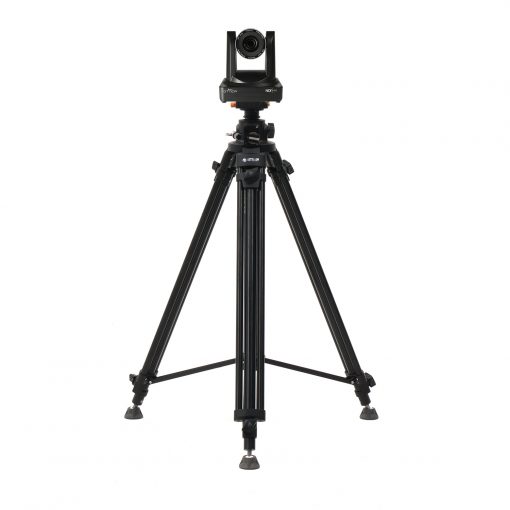 Aluminum Tripod with Rising Center Column and Quick Release Plate