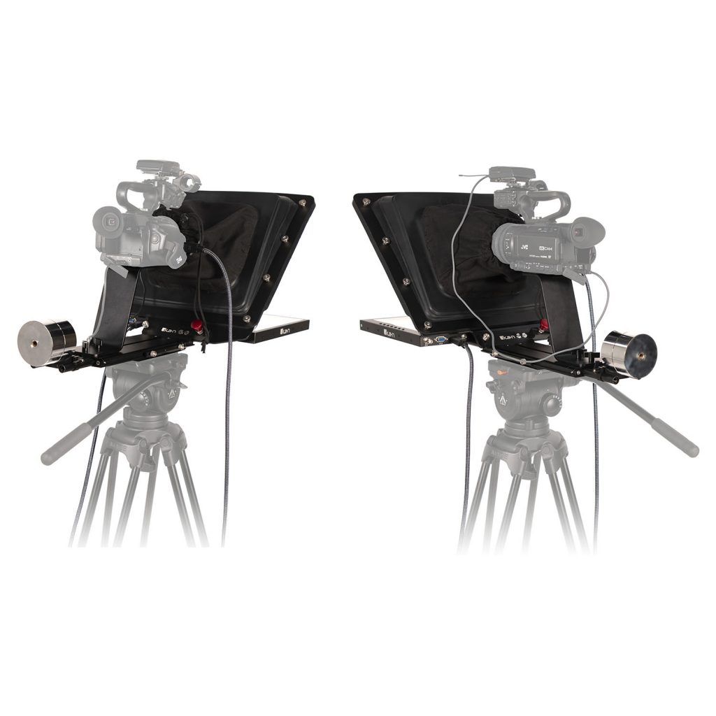Teleprompter Systems for Sale Ikan Teleprompters