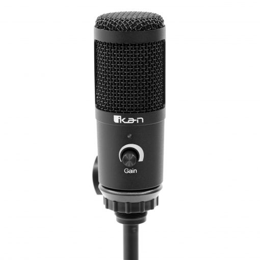 FIFINE K669B Black USB Condenser Microphone For PC Mac  Studio -  Open Box