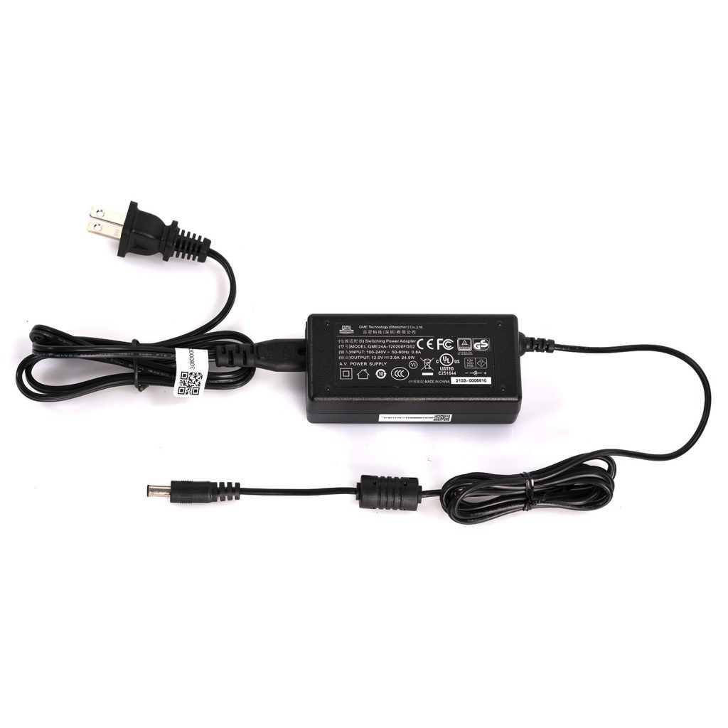 GME 12Volt 2Amp 24Watt Power Supply for OTTICA Cameras Ikan