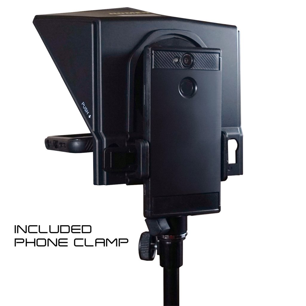 HomeStream™ Smartphone Teleprompter for DSLR, Mirrorless Cameras