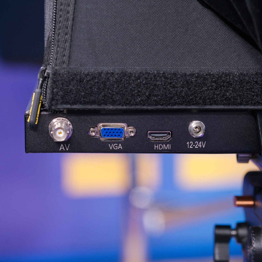 Professional 19" High Bright Beam Splitter Teleprompter Ikan