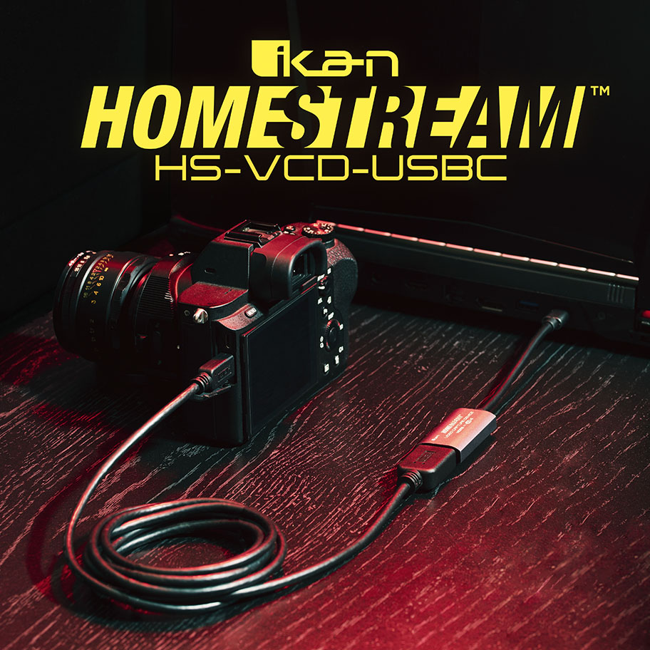 HomeStream™ HDMI to USBC Video Capture Device w/ STRATUS Dummy Battery for  Sony Cameras
