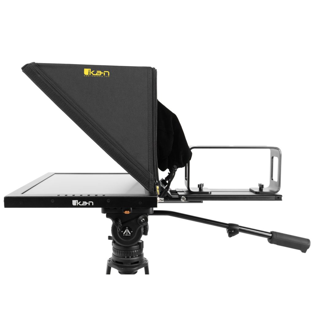 Professional 19" High Bright Beam Splitter Teleprompter Ikan