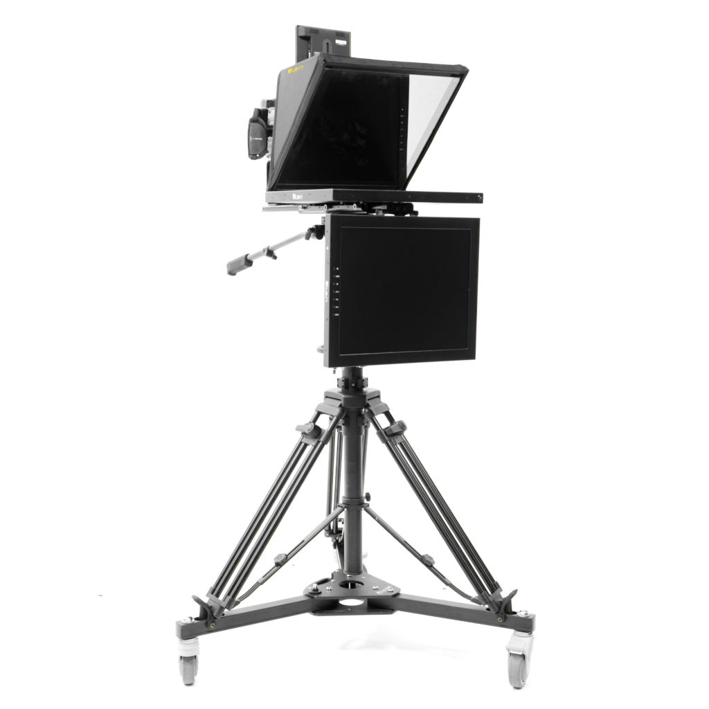Professional 19" High Bright Beam Splitter SDI Teleprompter with 19
