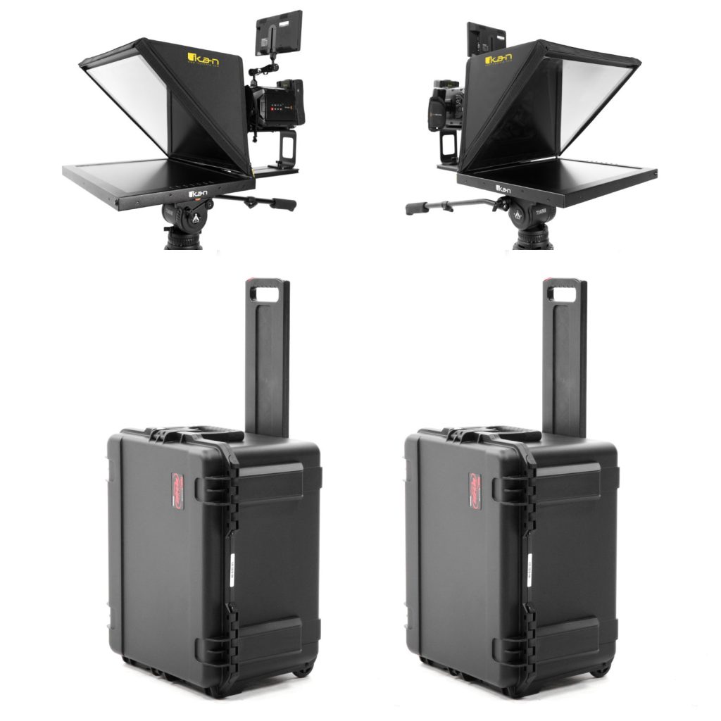Teleprompter Systems for Sale Ikan Teleprompters