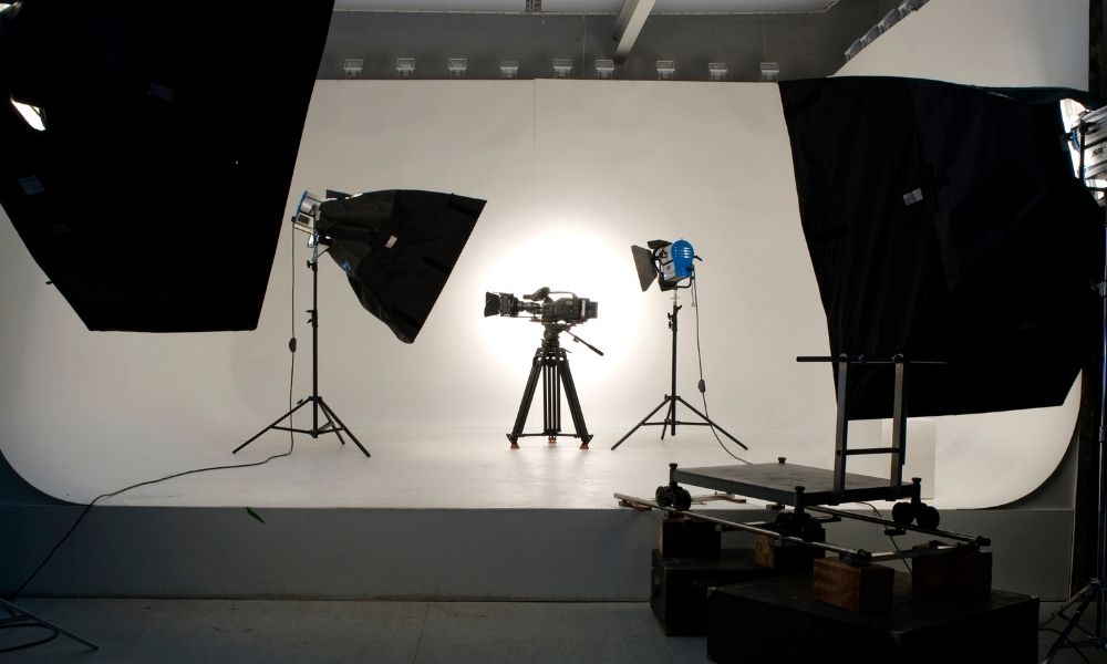 Video studio deals lighting