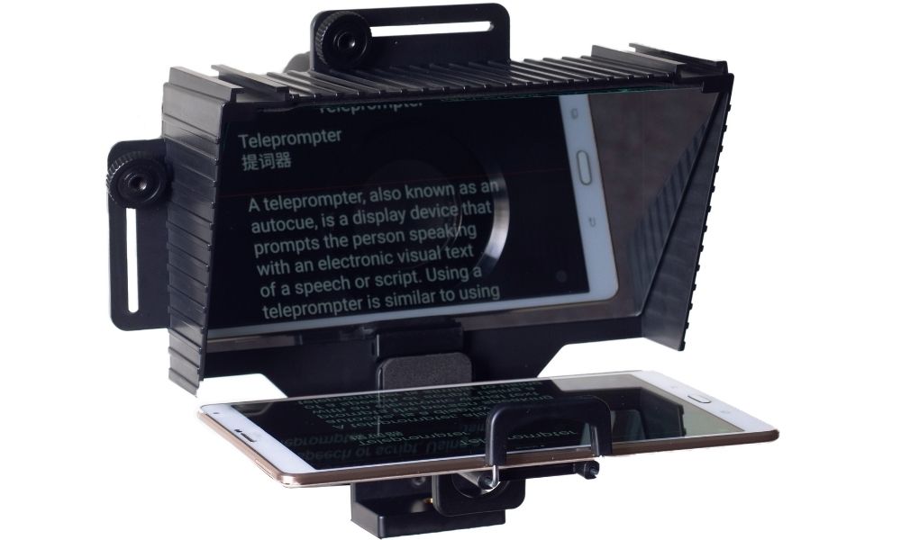Why Tablet Teleprompters Are the Better Option