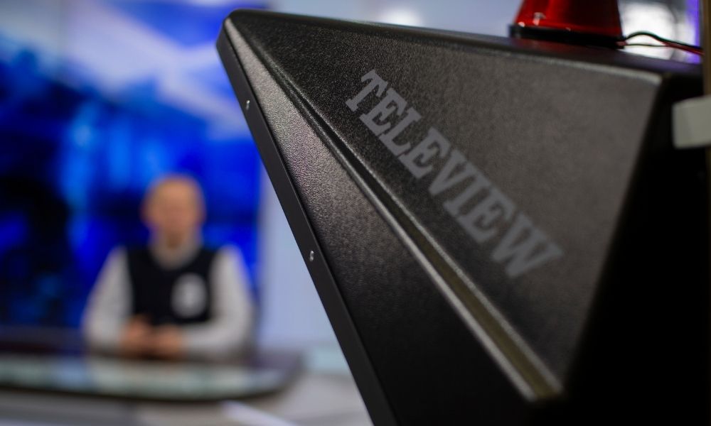 Why Teleprompters Help Increase Video Production Value
