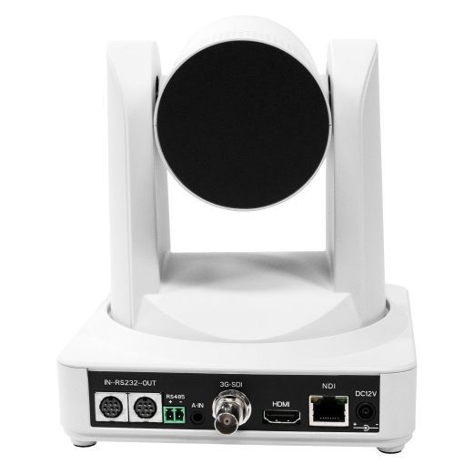 OTTICA™ BUNDLE W/ 3 NDI®|HX PTZ CAMERAS (White), 1 IP CONTROLLER