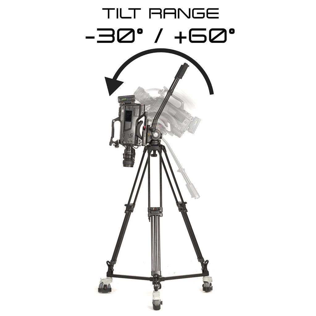 17" Teleprompter, Tripod & Dolly Turnkey Ikan