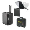 ikan broadcast turnkey solution that includes everything you need teleprompter, pedestal, tripod, dolly, carring case
