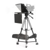 ikan broadcast turnkey solution that includes everything you need teleprompter, pedestal, tripod, dolly, carring case