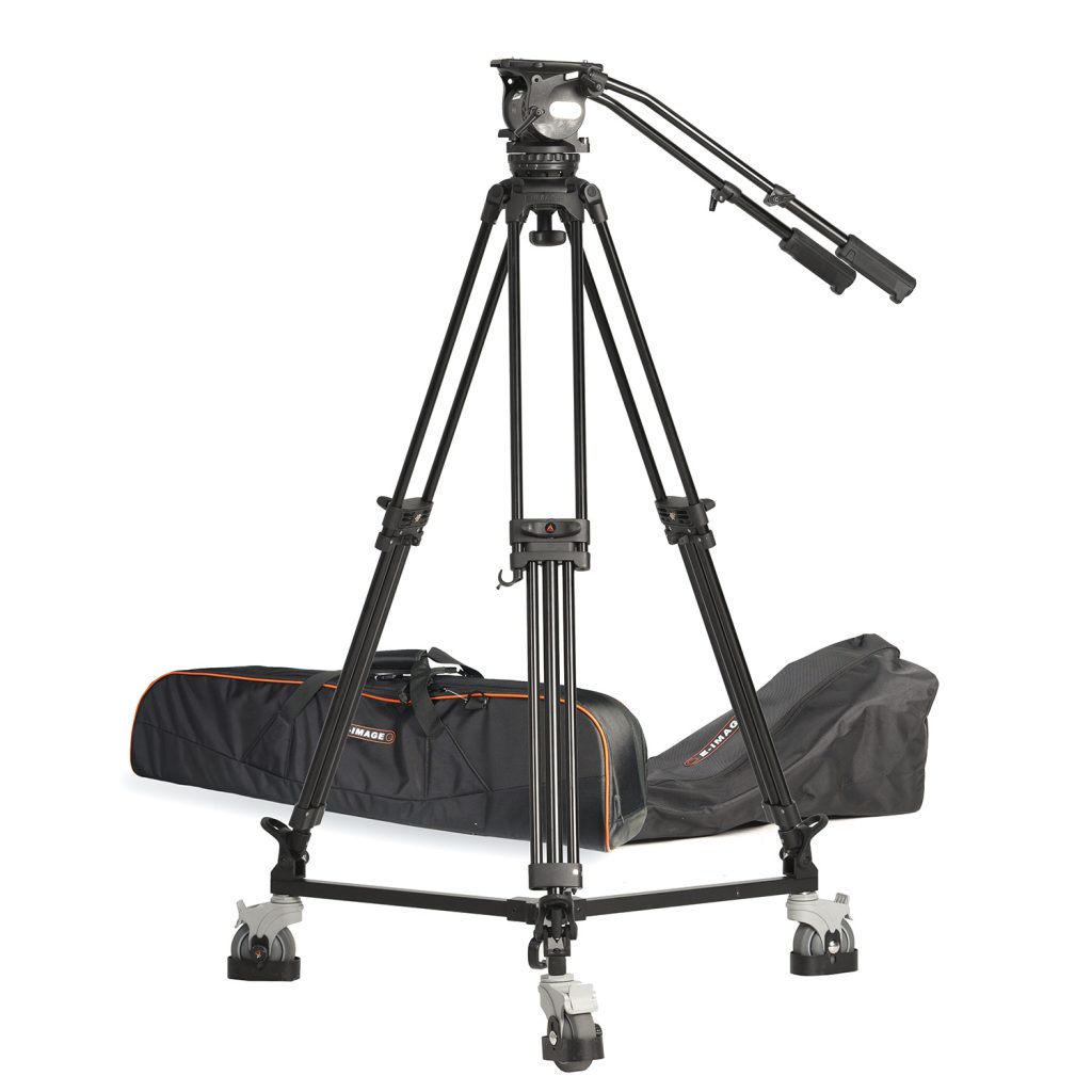 Buy Professional Fluid Head Video Tripods Online Ikan