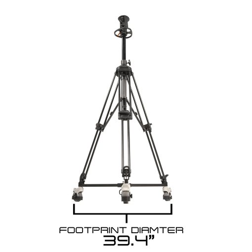 pedestal footprint diamter