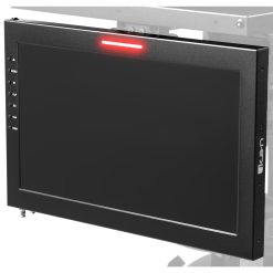 Widescreen teleprompter monitor, tally monitor, 19 inch