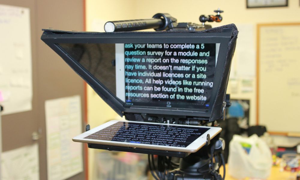 Everything You Need To Know About Using Teleprompters
