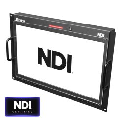Aura™ 19” POE++ Rack Mount Monitor w/ Full NDI Encoding/Decoding & IP Tally Light
