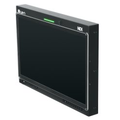 NDI monitor, teleprompter monitor, NDI teleprompter monitor, tally monitor, NDI tally, full NDI, rack mounted monitor, rack mount