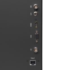 NDI monitor, teleprompter monitor, NDI teleprompter monitor, tally monitor, NDI tally, full NDI, rack mounted monitor, rack mount